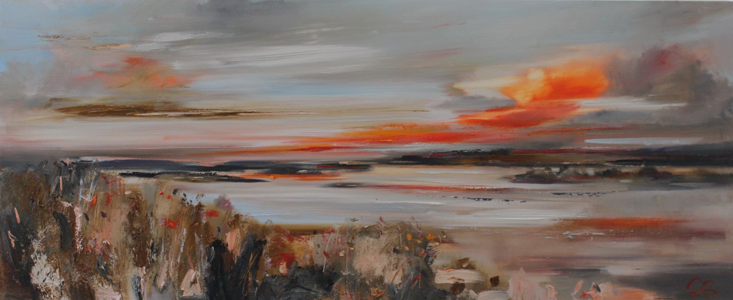 'Last Glimpse of Sun' by artist Rosanne Barr